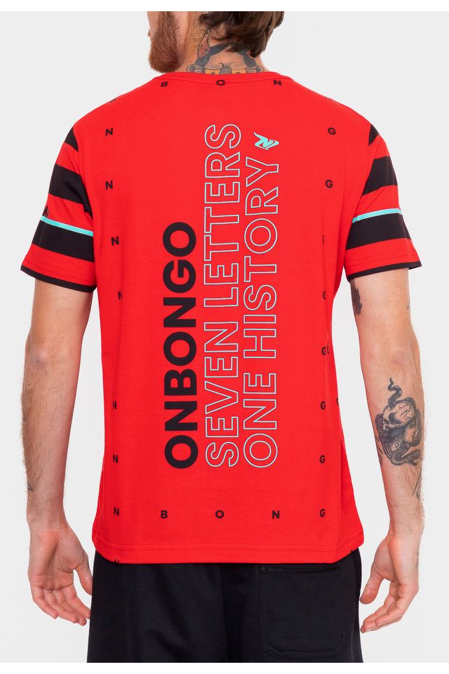 Camiseta-Onbongo-Cera-Vermelha