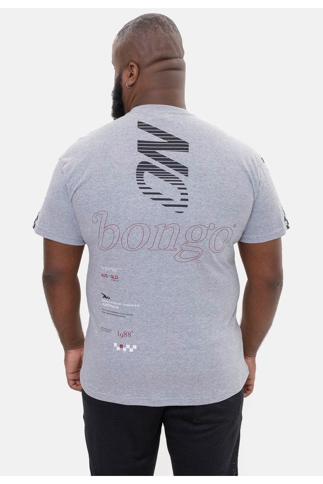 Camiseta Onbongo Plus Size Gym- Masculina