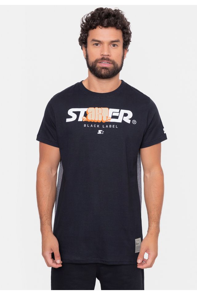 Camiseta-Starter-Art-Preta