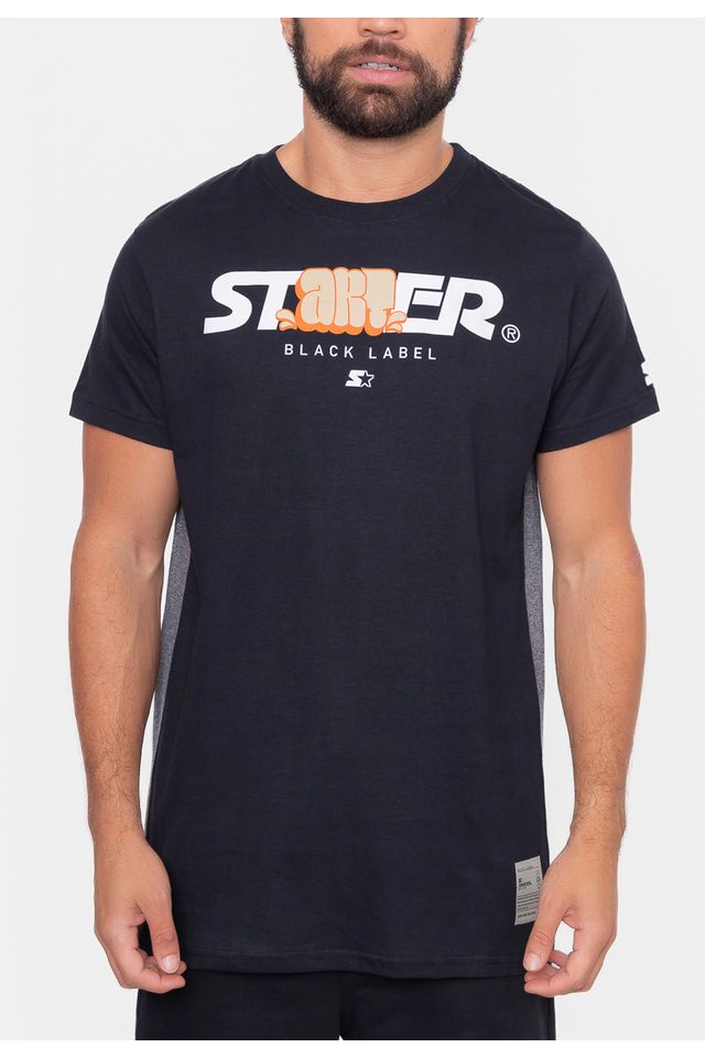 Camiseta-Starter-Art-Preta