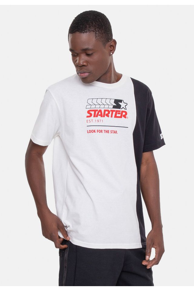 Camiseta-Starter-Rec-Snip-Off-White