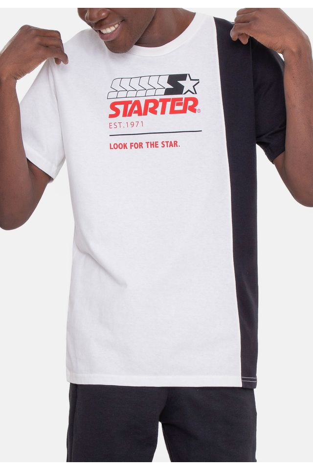 Camiseta-Starter-Rec-Snip-Off-White