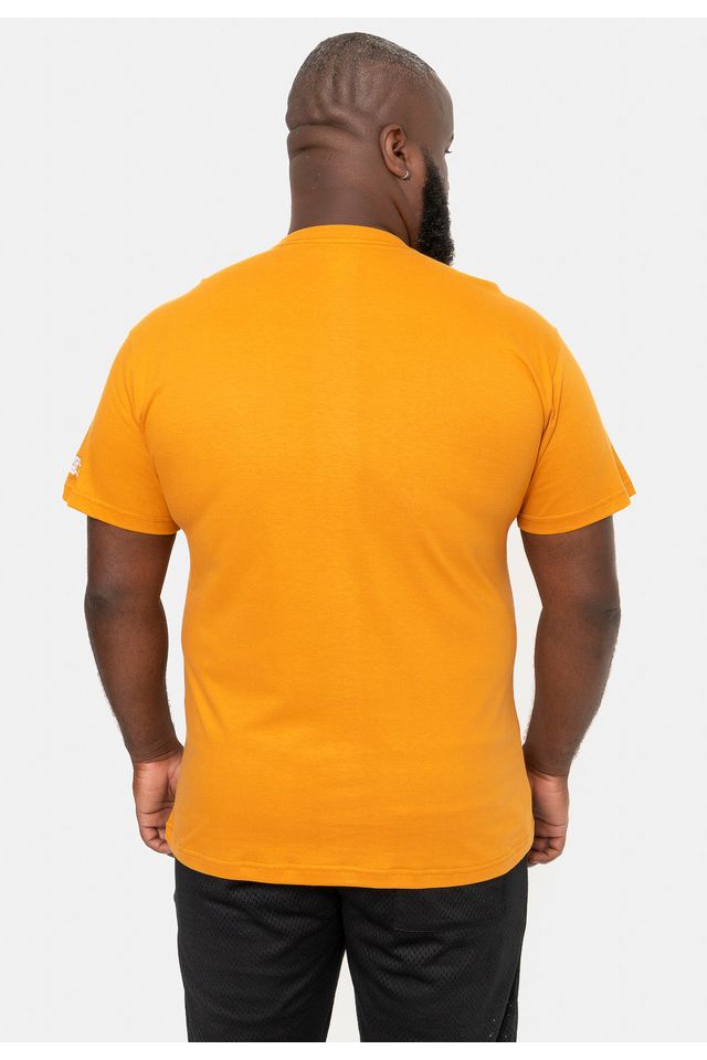 Camiseta Starter Plus Size Starbig Amarela - ecko