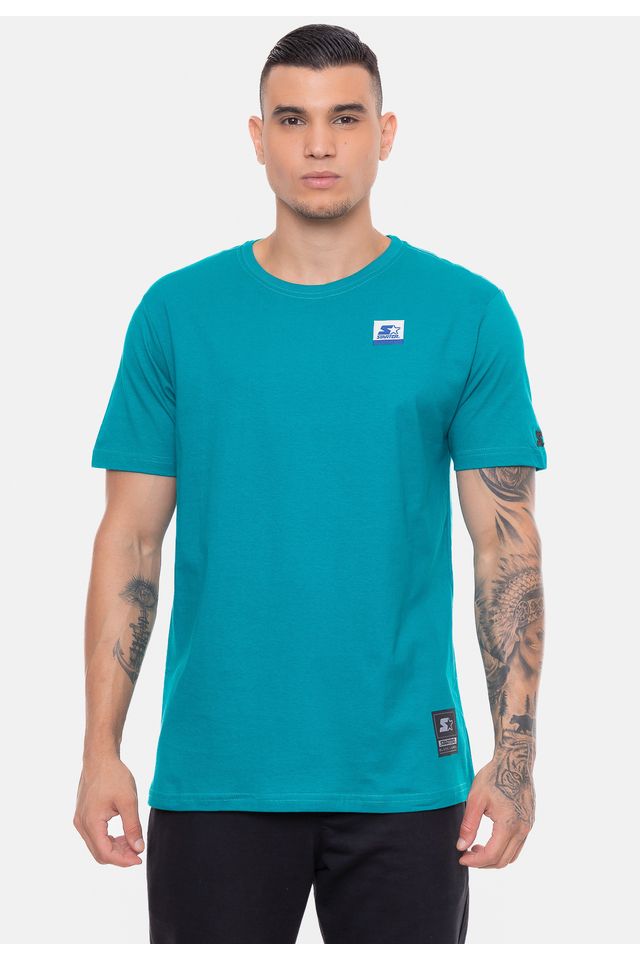 Camiseta Starter Estrela Azul - ecko