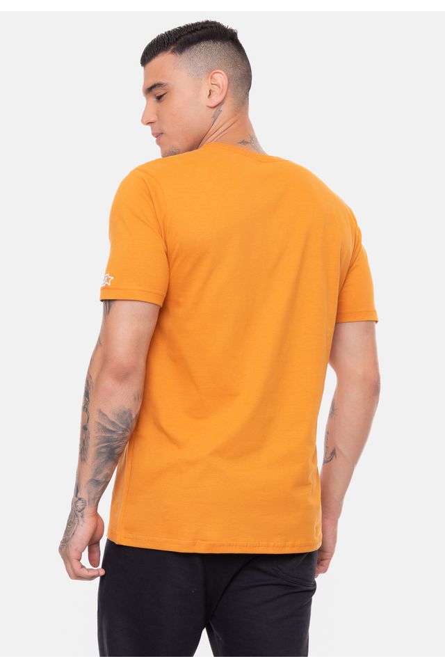 Camiseta-Starter-Juice-Amarela