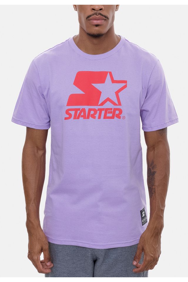 Camiseta-Starter-Estrela-Lilas