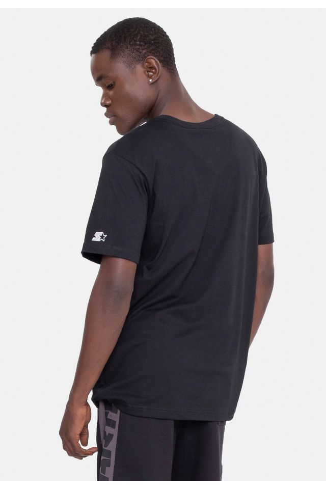 Camiseta-Starter-Black-Label-Preta