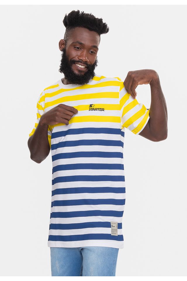 Camiseta-Starter-Stripe-Off-White