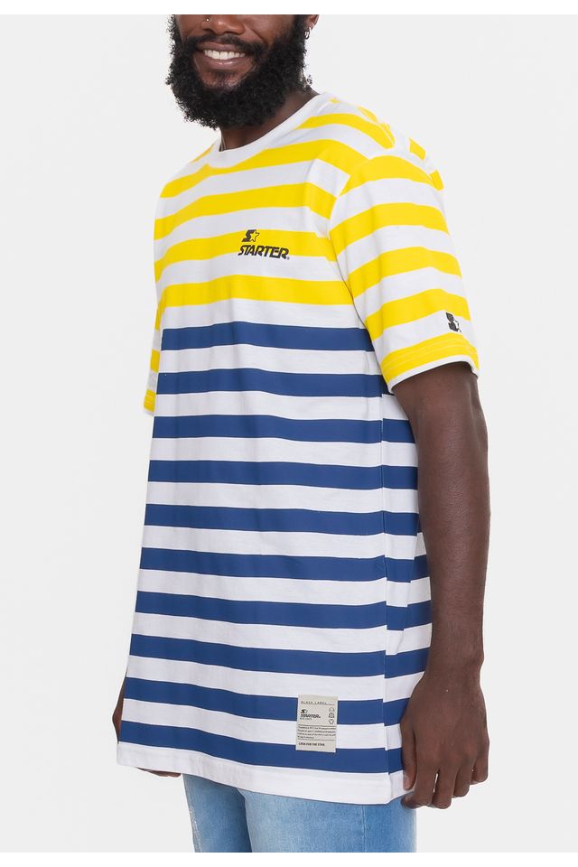 Camiseta-Starter-Stripe-Off-White