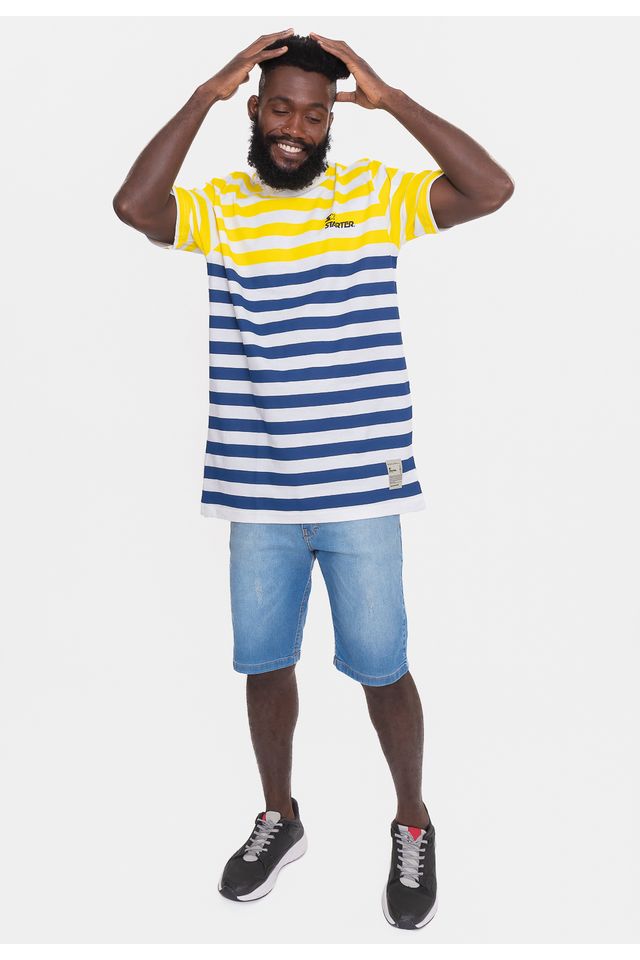 Camiseta-Starter-Stripe-Off-White