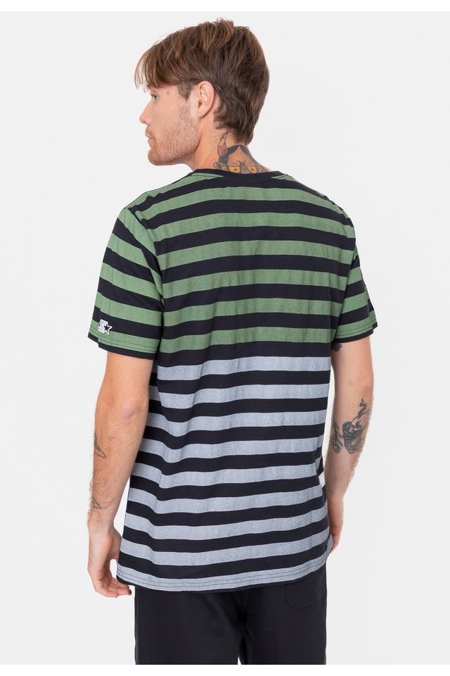 Camiseta-Starter-Stripe-Preta