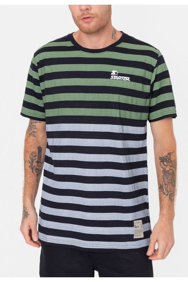 Camiseta-Starter-Stripe-Preta