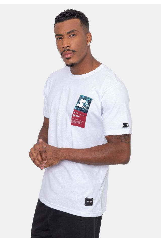 Camiseta-Starter-Tag-Branca