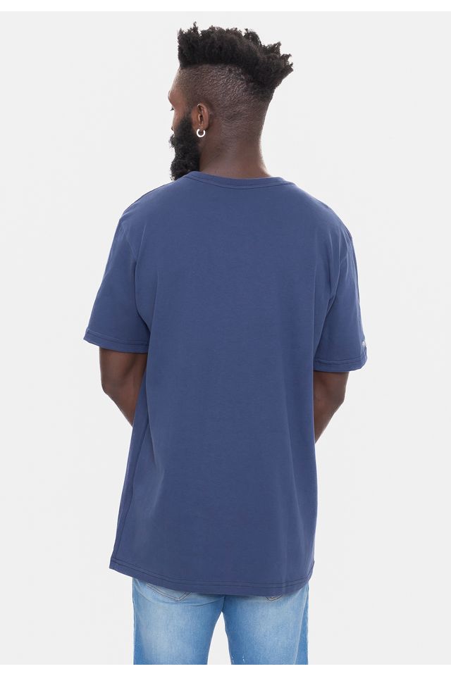 Camiseta-Mitchell---Ness-Box-Foil-Azul