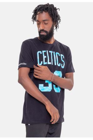 Roupas-Masculinas Boston Celtics Camiseta Preto – and1br