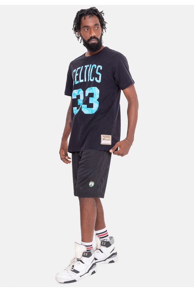 Camiseta-Mitchell---Ness-Tie-Dye-Black-Boston-Celtics-Larry-Bird-Preta