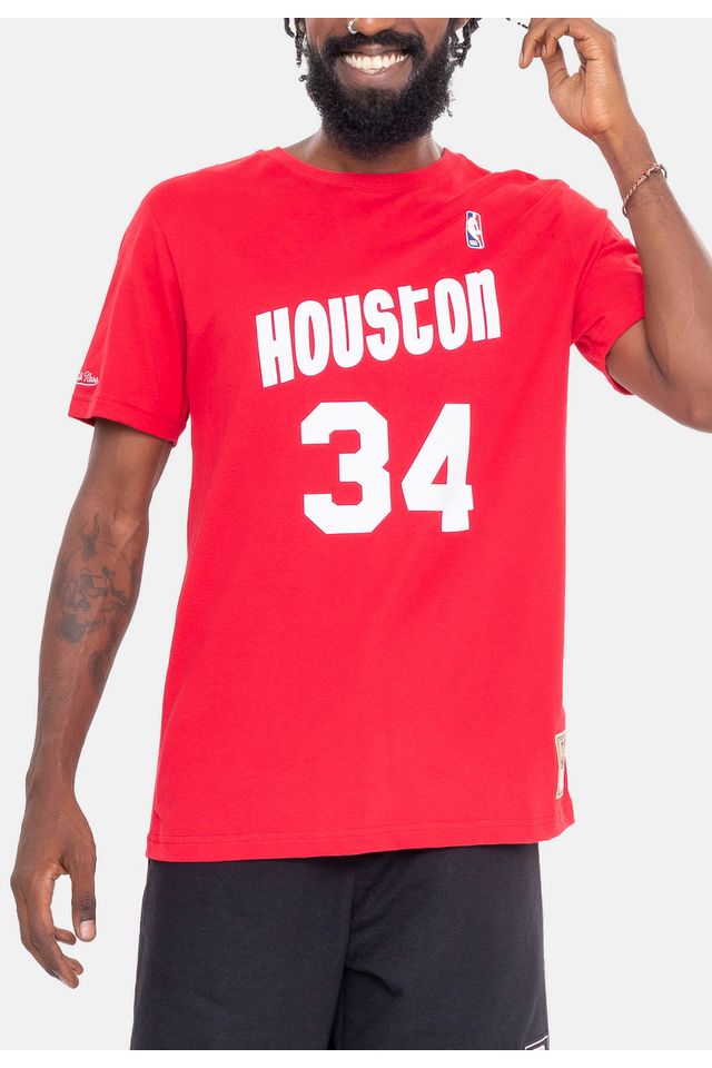 Camisa rockets best sale