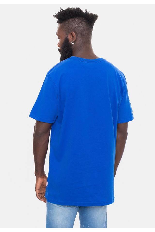 Camiseta-Mitchell---Ness-Branded-Script-Azul