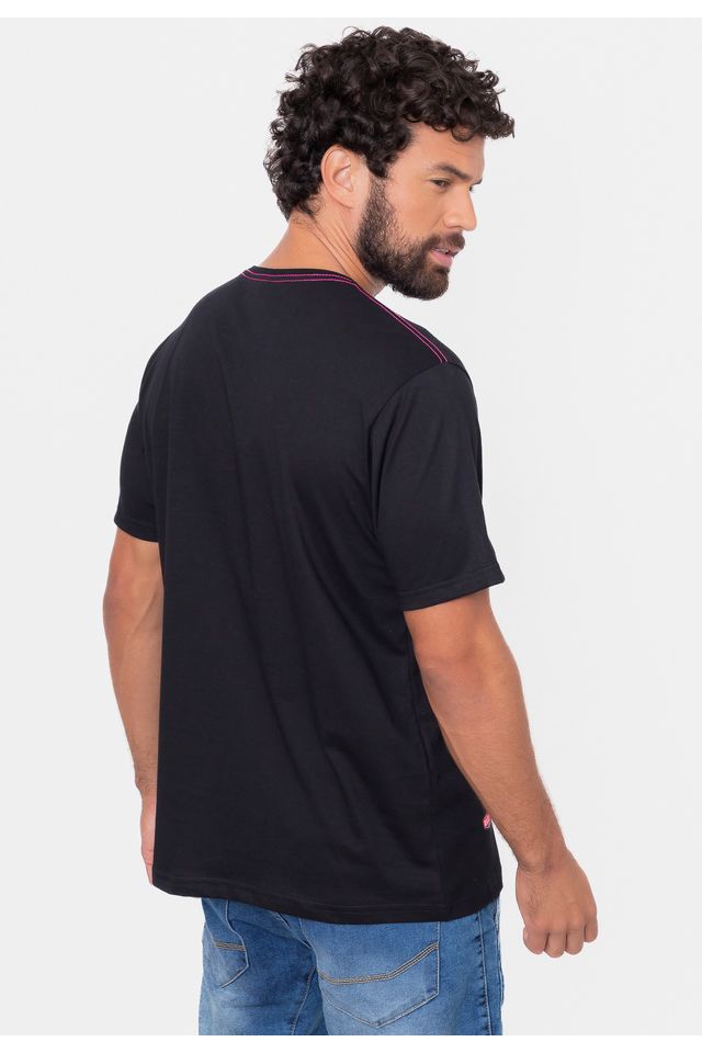 Camiseta-Oneill-Yabro-Preta