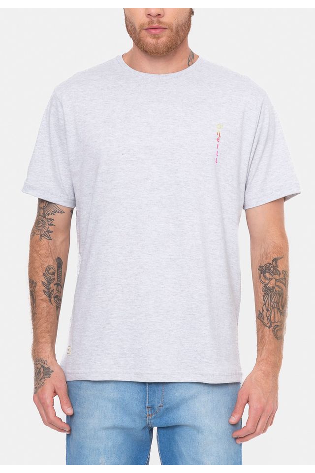 Camiseta-Oneill-Shredder-Cinza-Mescla