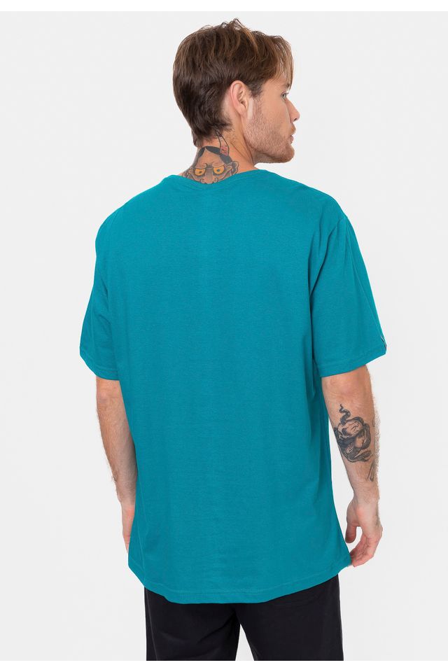 Camiseta-HD-Recently-Azul