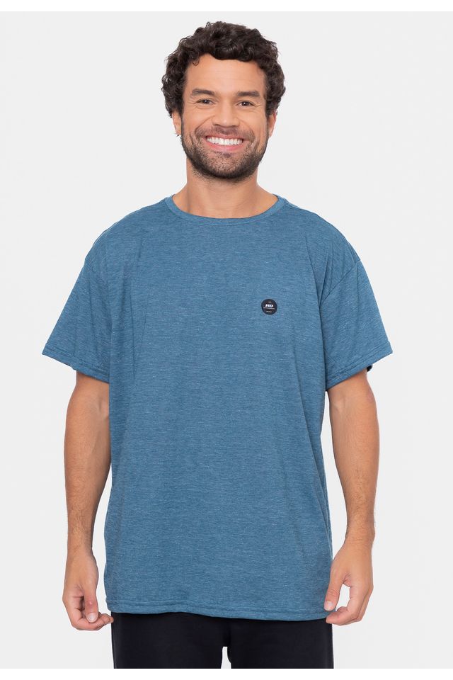 Camiseta-HD-Plus-Size-Classic-Azul
