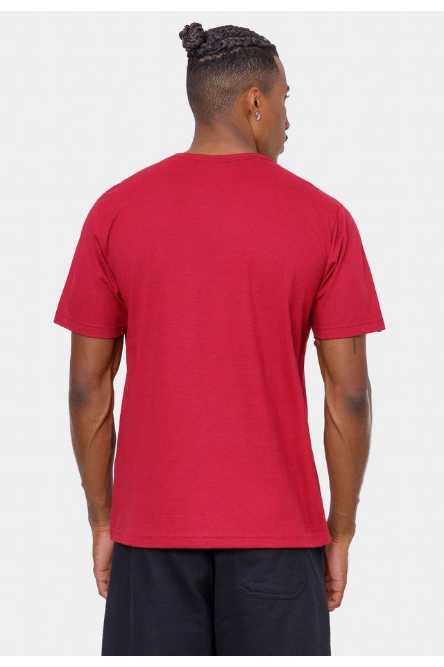 Camiseta-HD-Learding-Vermelha-Mescla