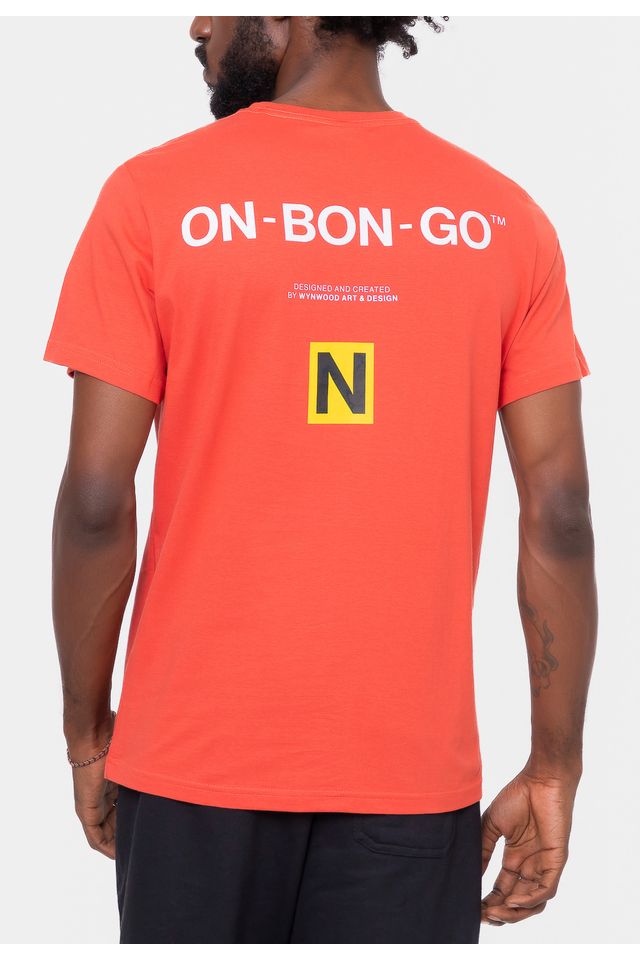 Camiseta-Onbongo-Emba-Laranja