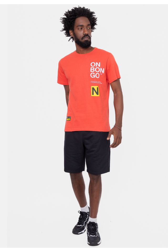 Camiseta-Onbongo-Emba-Laranja