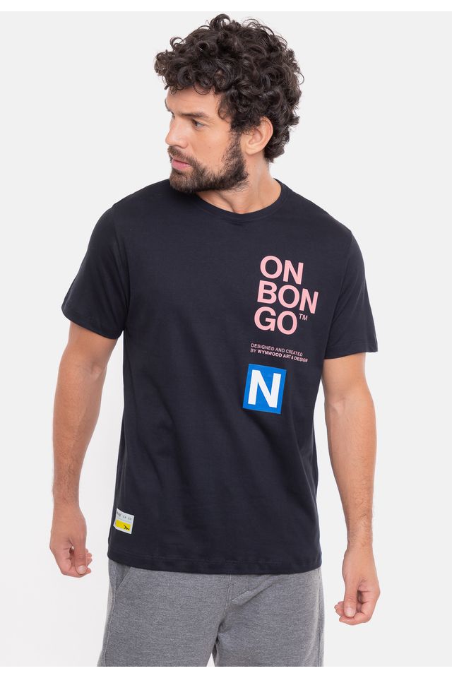 Camiseta-Onbongo-Emba-Preta