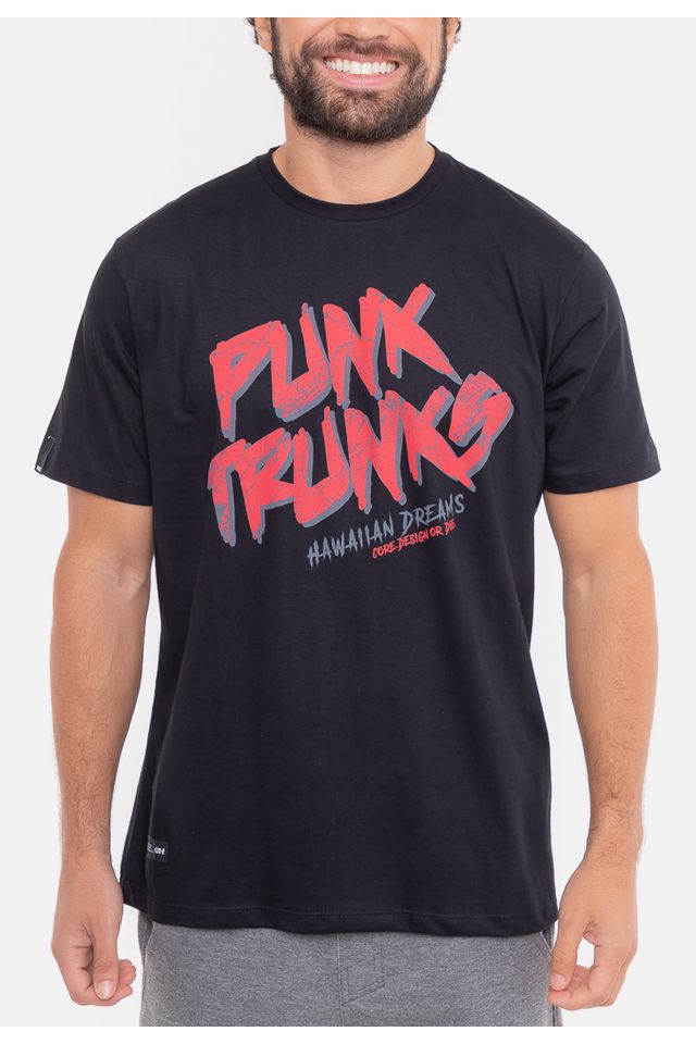 Camiseta-HD-Punk-Letter-Preta