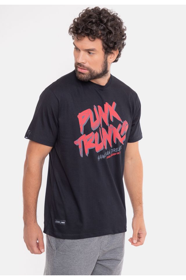 Camiseta-HD-Punk-Letter-Preta