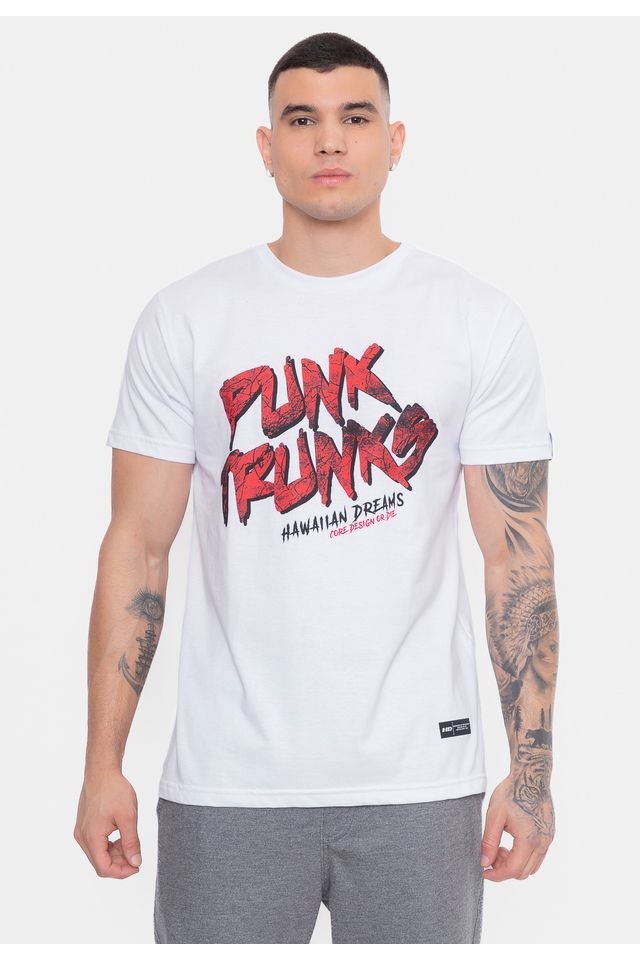 Camiseta-HD-Punk-Letter-Branca