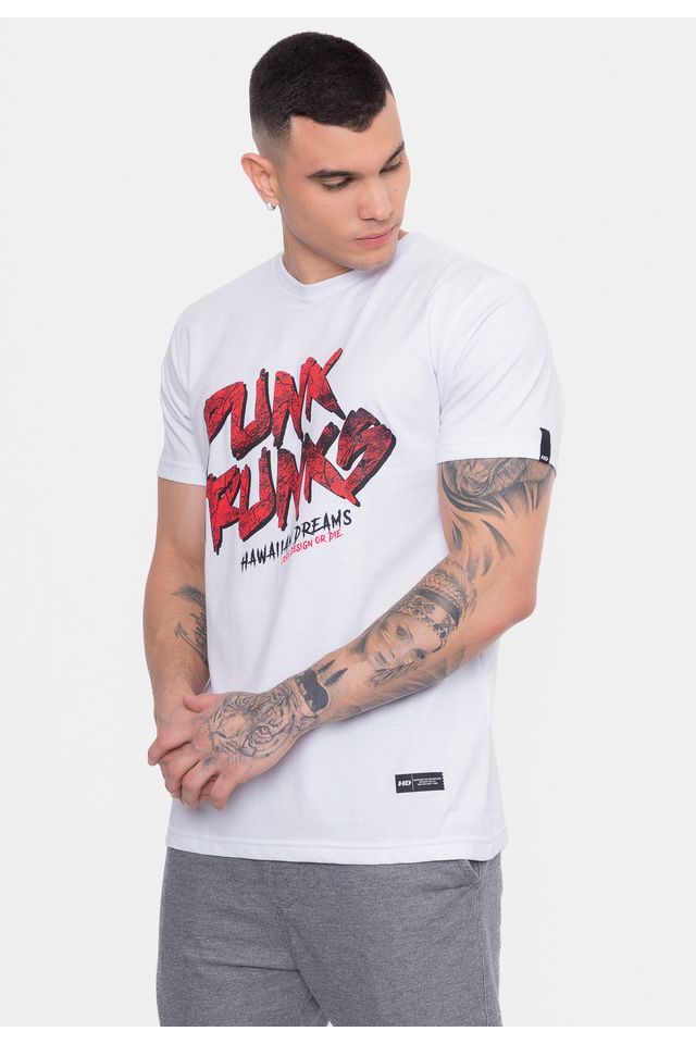 Camiseta-HD-Punk-Letter-Branca