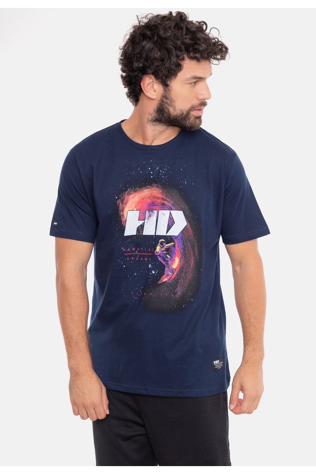 Camiseta-HD-Wave-Verse-Azul-Marinho