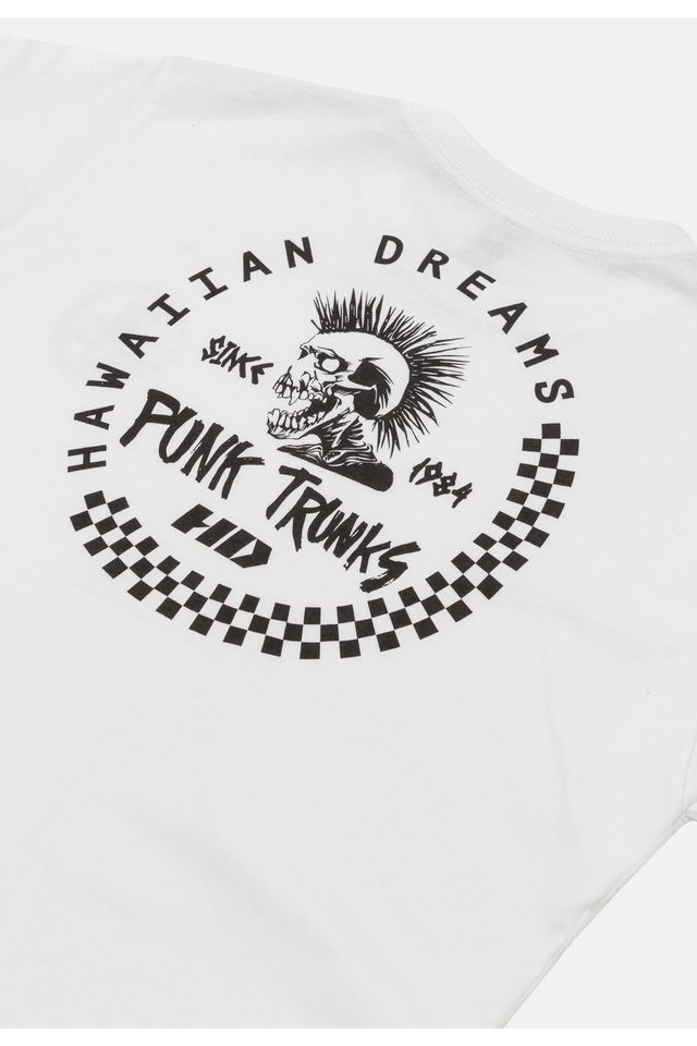 Camiseta-HD-Juvenil-Punk-Branca