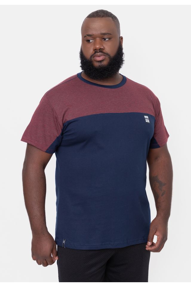 Camiseta-HD-Plus-Size-Cut-Azul-Marinho