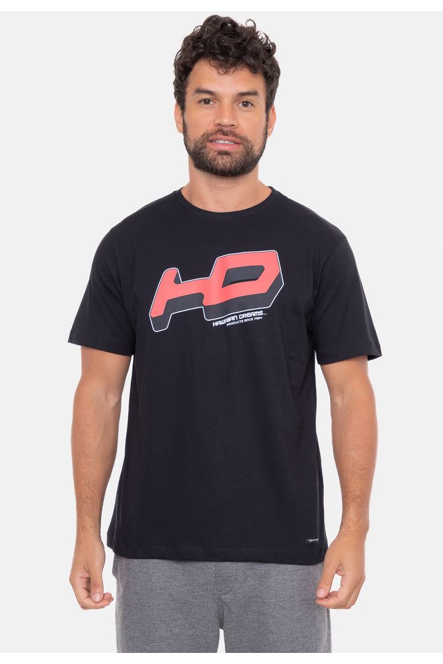 Camiseta-HD-Recast-Preta