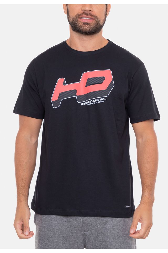 Camiseta-HD-Recast-Preta