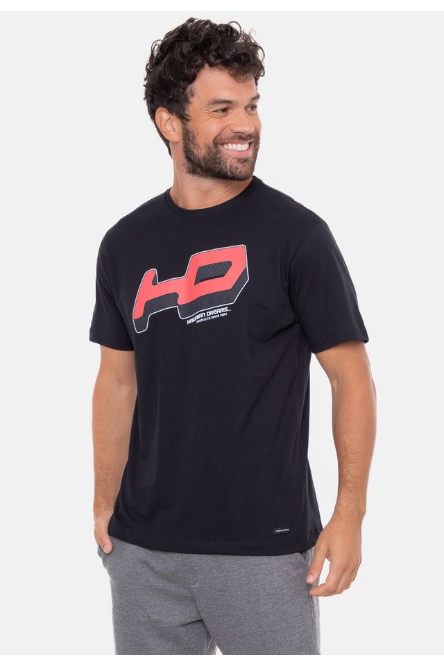 Camiseta-HD-Recast-Preta
