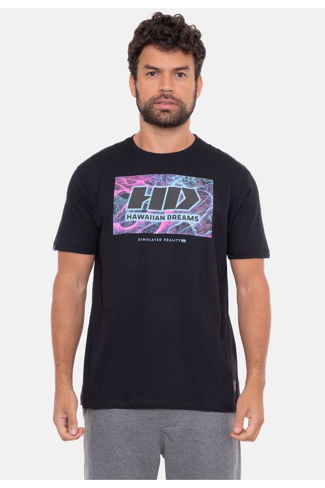 Camiseta-HD-Metaverse-Preta