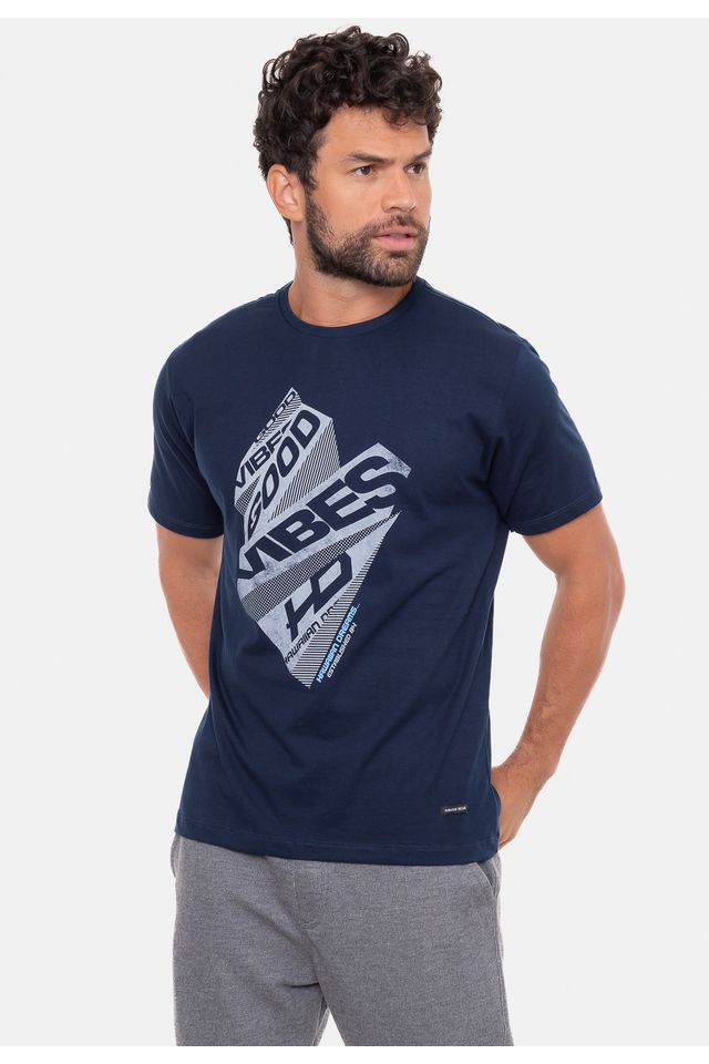 Camiseta-HD-Good-Vibes-Azul-Marinho