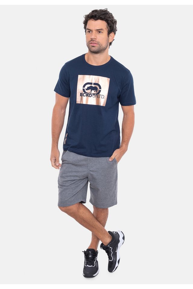 Camiseta-Ecko-Araca-Azul-Marinho