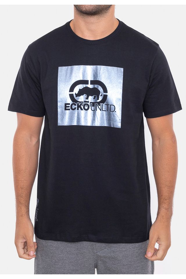 Camiseta-Ecko-Araca-Preta