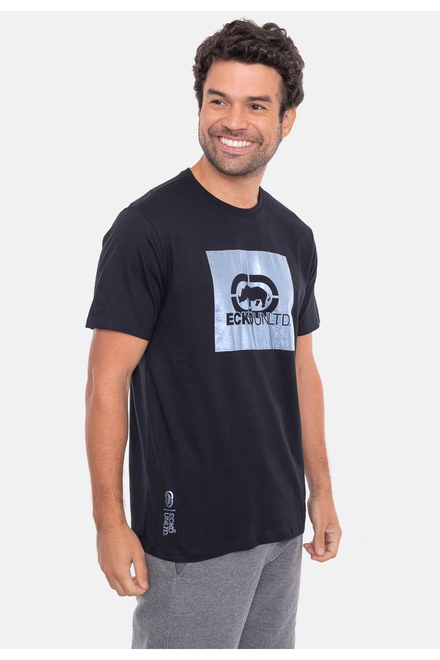 Camiseta-Ecko-Araca-Preta