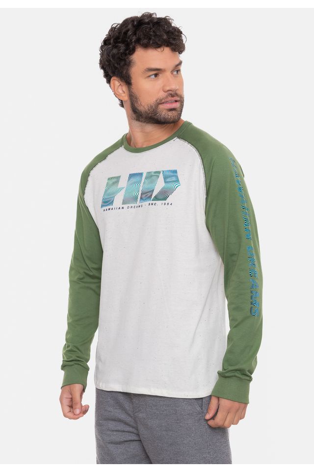 Camiseta-HD-Raglan-Psico-Verde