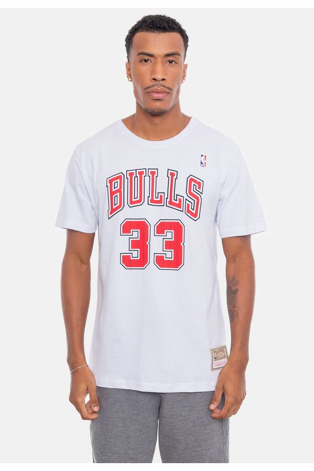 Camiseta-Mitchell---Ness-Chicago-Bulls-Branca