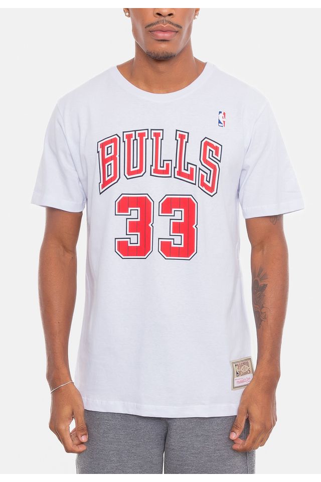 Camiseta-Mitchell---Ness-Chicago-Bulls-Branca