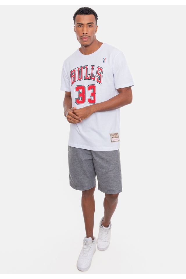 Camiseta-Mitchell---Ness-Chicago-Bulls-Branca