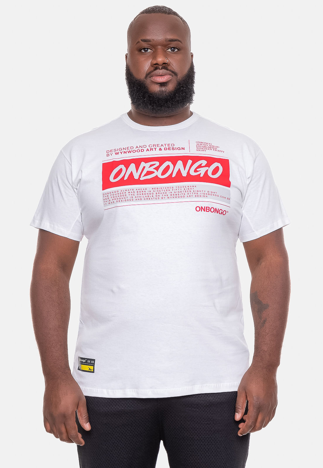 Camiseta Onbongo Plan Tangerina - OnbongoBr